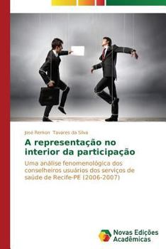 Paperback A representação no interior da participação [Portuguese] Book