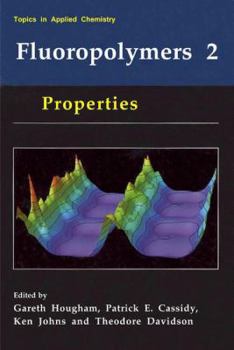 Paperback Fluoropolymers 2: Properties Book