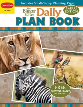 Paperback The Bigger Better Plan Book - Safari Edition Book