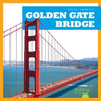 Hardcover Golden Gate Bridge Book