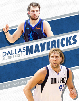 Paperback Dallas Mavericks All-Time Greats Book