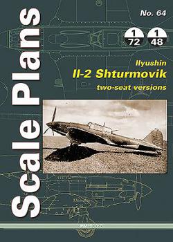 Paperback Ilyushin Il-2 Shturmovik, Two-Seat Versions Book