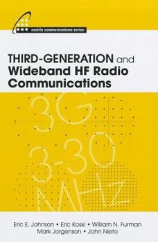 Hardcover Third Generation Wideband Hf Rad Comm Hb Book