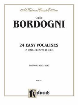Paperback Twenty-four Easy Vocalises in Progressive Order (Kalmus Edition) Book