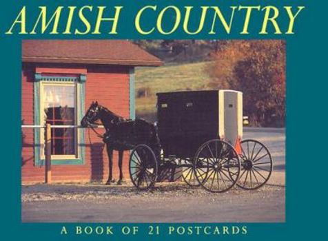 Card Book Amish Country Book