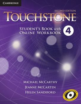 Paperback Touchstone Level 4 Student's Book with Online Workbook Book