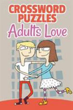 Paperback Crossword Puzzles Adults Love Book