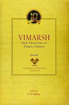 Hardcover VIMARSH: New Frontiers in Public Debate Book
