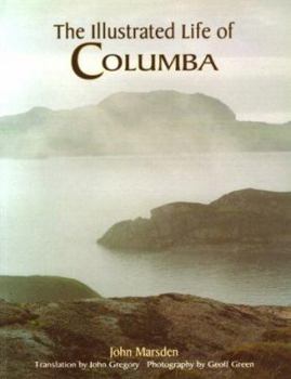 Paperback The Illustrated Life of Columba Book