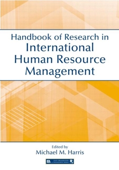 Paperback Handbook of Research in International Human Resource Management Book