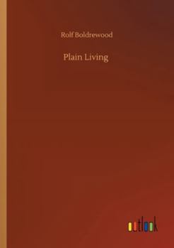 Paperback Plain Living Book