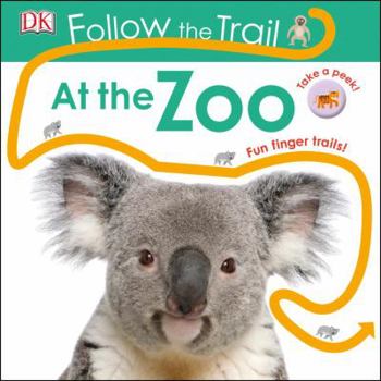 Board book Follow the Trail at the Zoo Book