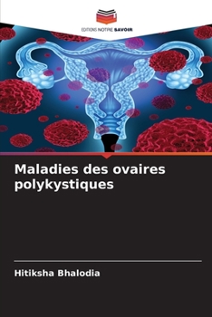Paperback Maladies des ovaires polykystiques [French] Book