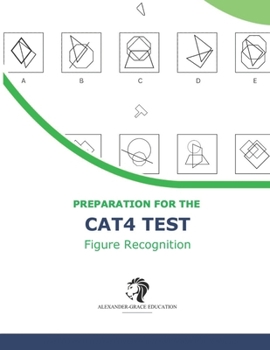 CAT4 Test Preparation - Figure Recognition (Levels A - G) - 100+ Practice Questions