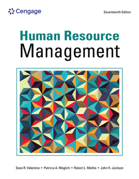 Paperback Human Resource Management Book