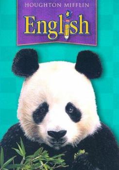 Paperback Houghton Mifflin English: Student Book (Consumable) Grade 1 2004 Book