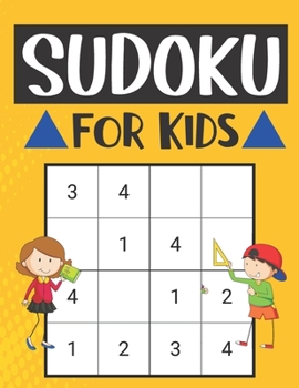 Paperback Sudoku For Kids: 360 Sudoku Puzzles for Clever Kids Including Solutions. Book