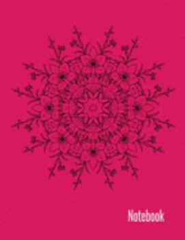 Mandala Notebook: Lined Mandala Journal, (8.5"x11" - 100 Pages), lined For Journaling, Writing, Diary, Planning or Doodling. Beautiful inspiring Mandala Art.