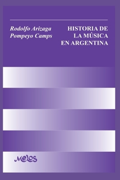 Paperback Historia de la Música En Argentina: teoría musical [Spanish] Book