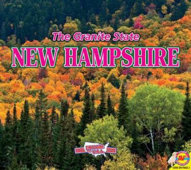 New Hampshire with Code - Book  of the Explore the U.S.A.