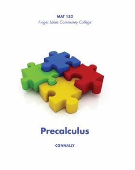 Paperback Precalculus: Finger Lakes Community College: MAT 152 Book