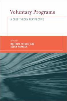 Paperback Voluntary Programs: A Club Theory Perspective Book