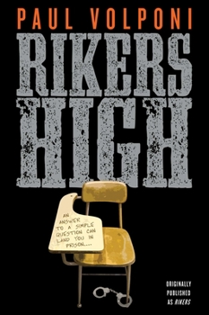 Paperback Rikers High Book