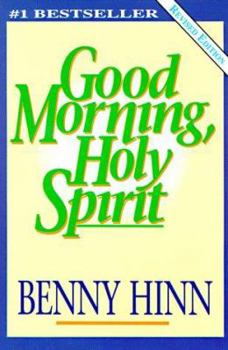 Paperback Good Morning Holy Spirit [Large Print] Book