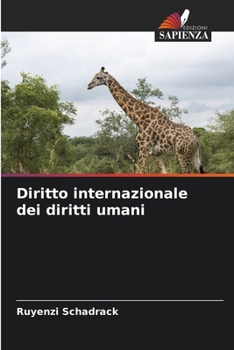Paperback Diritto internazionale dei diritti umani [Italian] Book