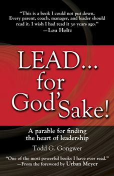 Hardcover Lead... for God's Sake! Book