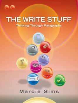 Paperback The Write Stuff: Thinking Through Paragraphs Book