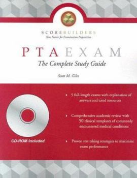 Paperback PTAExam: The Complete Study Guide [With CD-ROM] Book