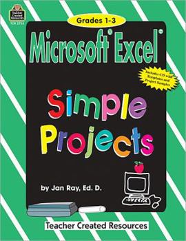 Paperback Microsoft Excel(r) Simple Projects [With CDROM] Book