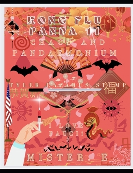 Paperback Kong Flu Panda 11: Chaos and Pandaemonium Book