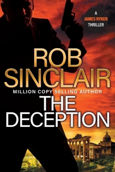 Paperback The Deception [Large Print] Book