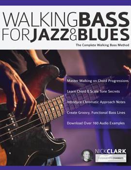 Paperback Walking Bass for Jazz and Blues Book