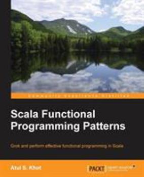 Paperback Scala Functional Programming Patterns Book