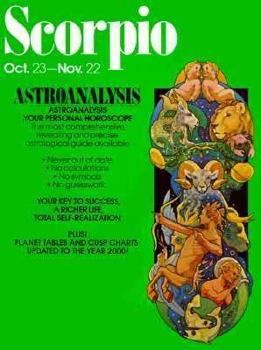 Paperback Astroanalysis 2000: Scorpio Book