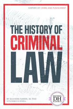 Library Binding The History of Criminal Law Book