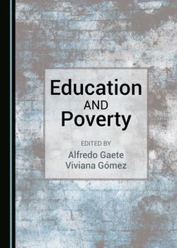 Hardcover Education and Poverty Book