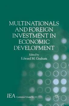 Paperback Multinationals and Foreign Investment in Economic Development Book