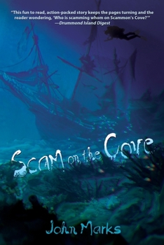 Paperback Scam on the Cove Book
