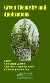 Hardcover Green Chemistry and Applications Book