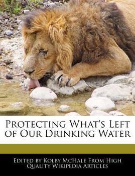 Protecting What's Left of Our Drinking Water