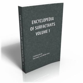 Paperback Encyclopedia of Surfactants Volume 1 Book