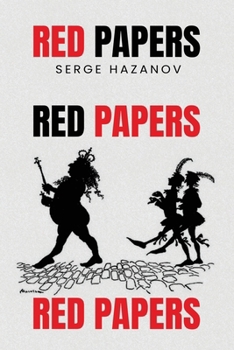 Paperback Red Papers [Large Print] Book