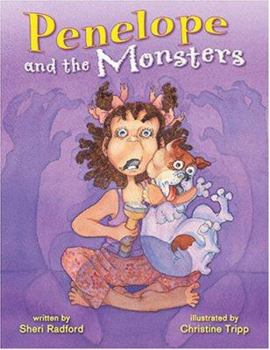 Hardcover Penelope & the Monsters Book