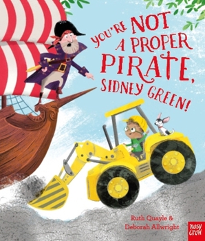 Paperback Youre Not A Proper Pirate Sidney Green Book