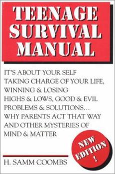 Paperback Teenage Survival Manual: How to Reach 20 in One Piece Book