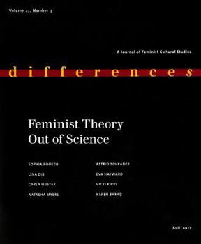 Paperback Feminist Theory Out of Science Book